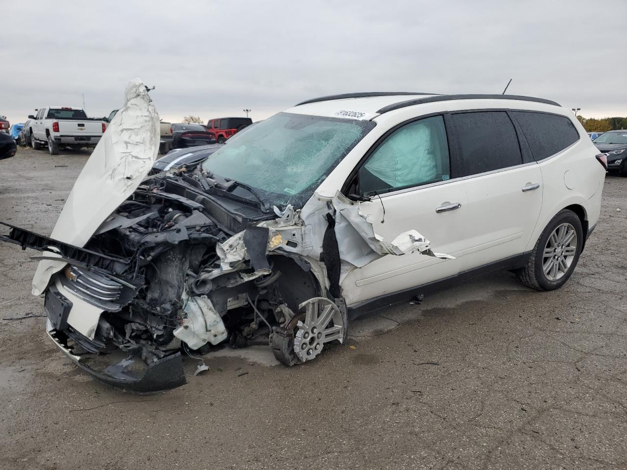 CHEVROLET TRAVERSE 2013