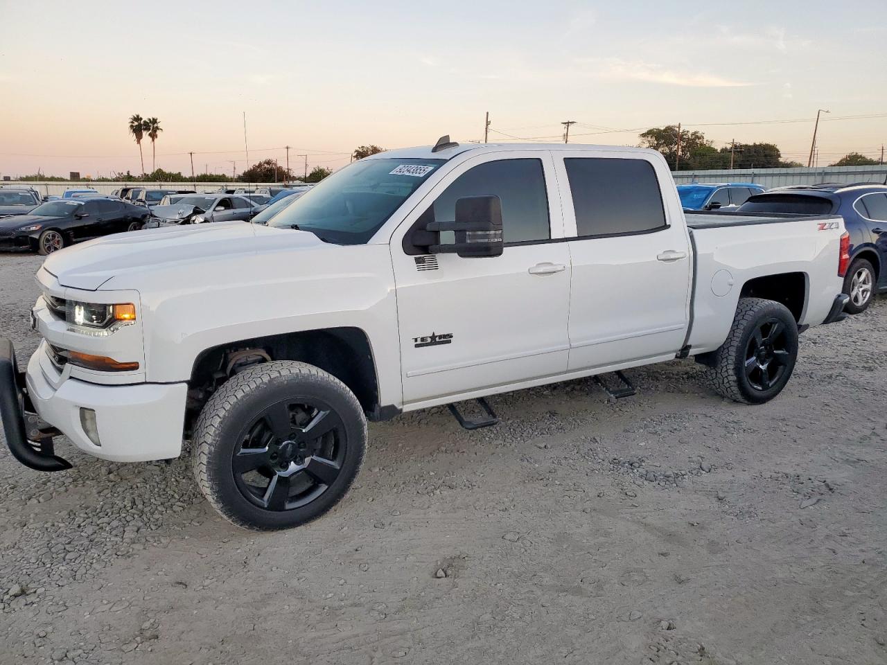 CHEVROLET SILVERADO 2018