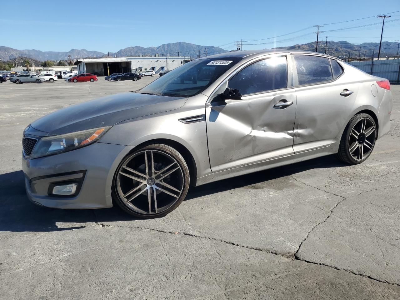 KIA OPTIMA 2015