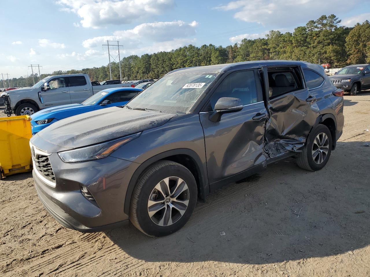 TOYOTA HIGHLANDER 2024