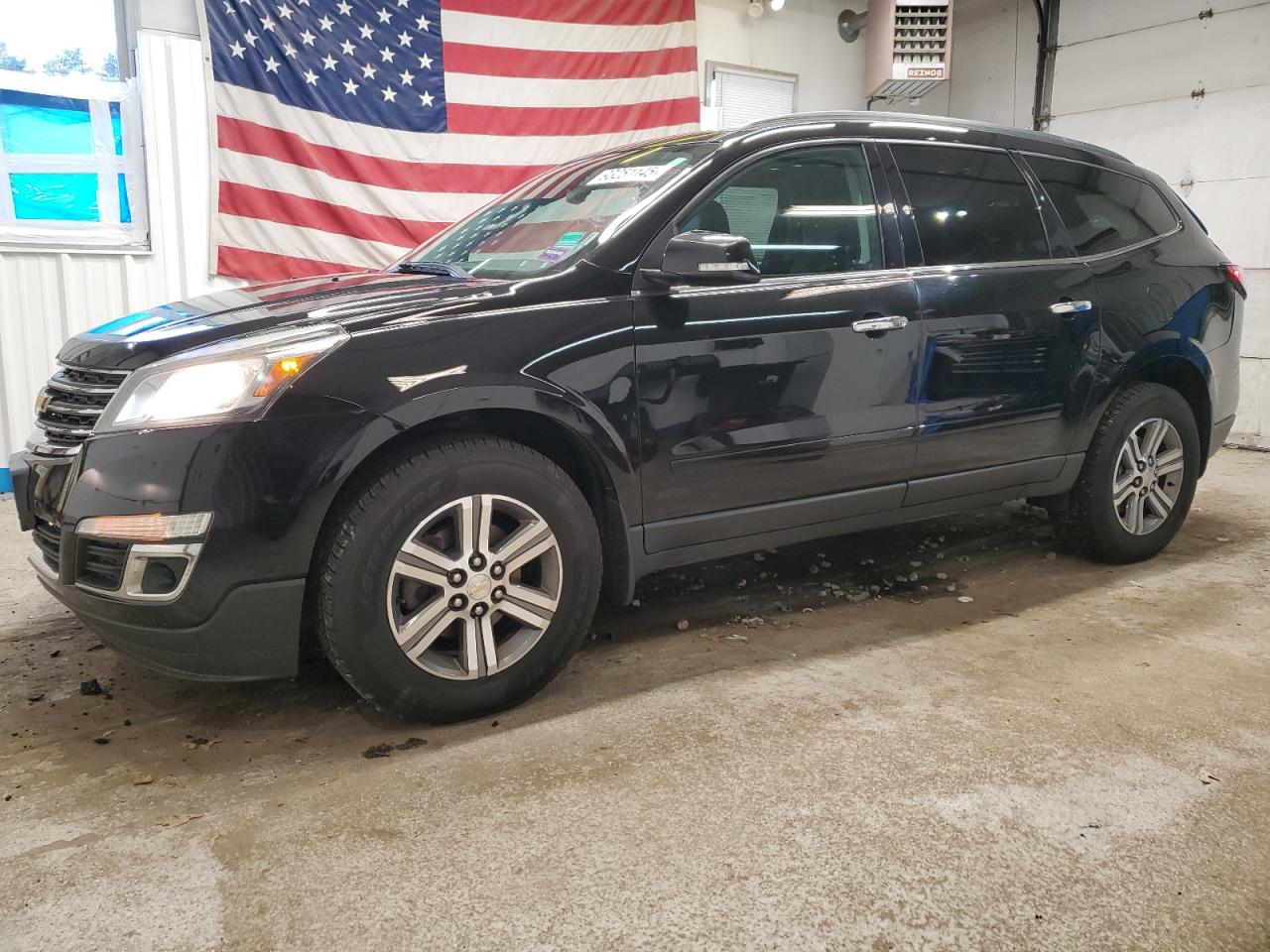 CHEVROLET TRAVERSE 2017