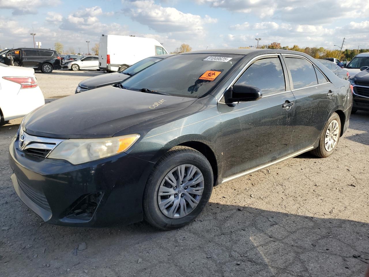 TOYOTA CAMRY BASE 2012
