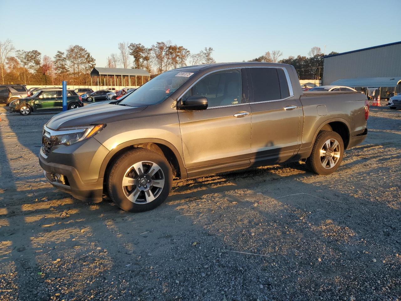 HONDA RIDGELINE 2019