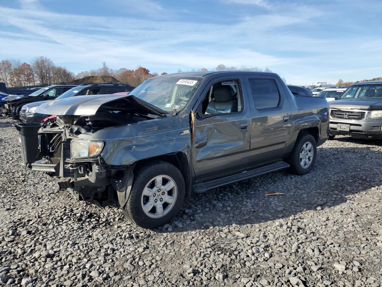 HONDA RIDGELINE 2008