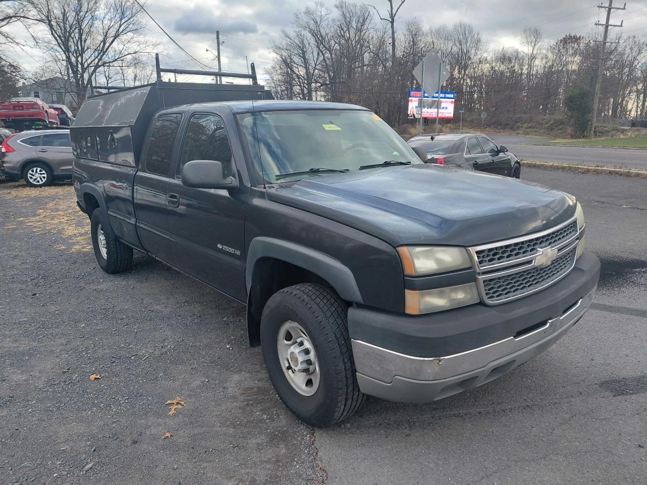 CHEVROLET SILVERADO 2005
