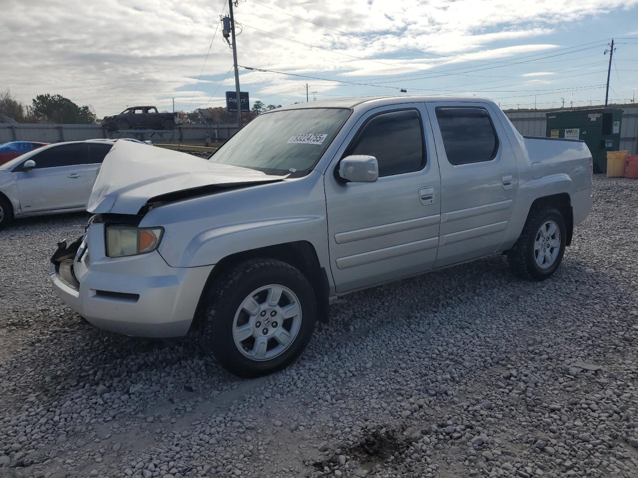 HONDA RIDGELINE 2007