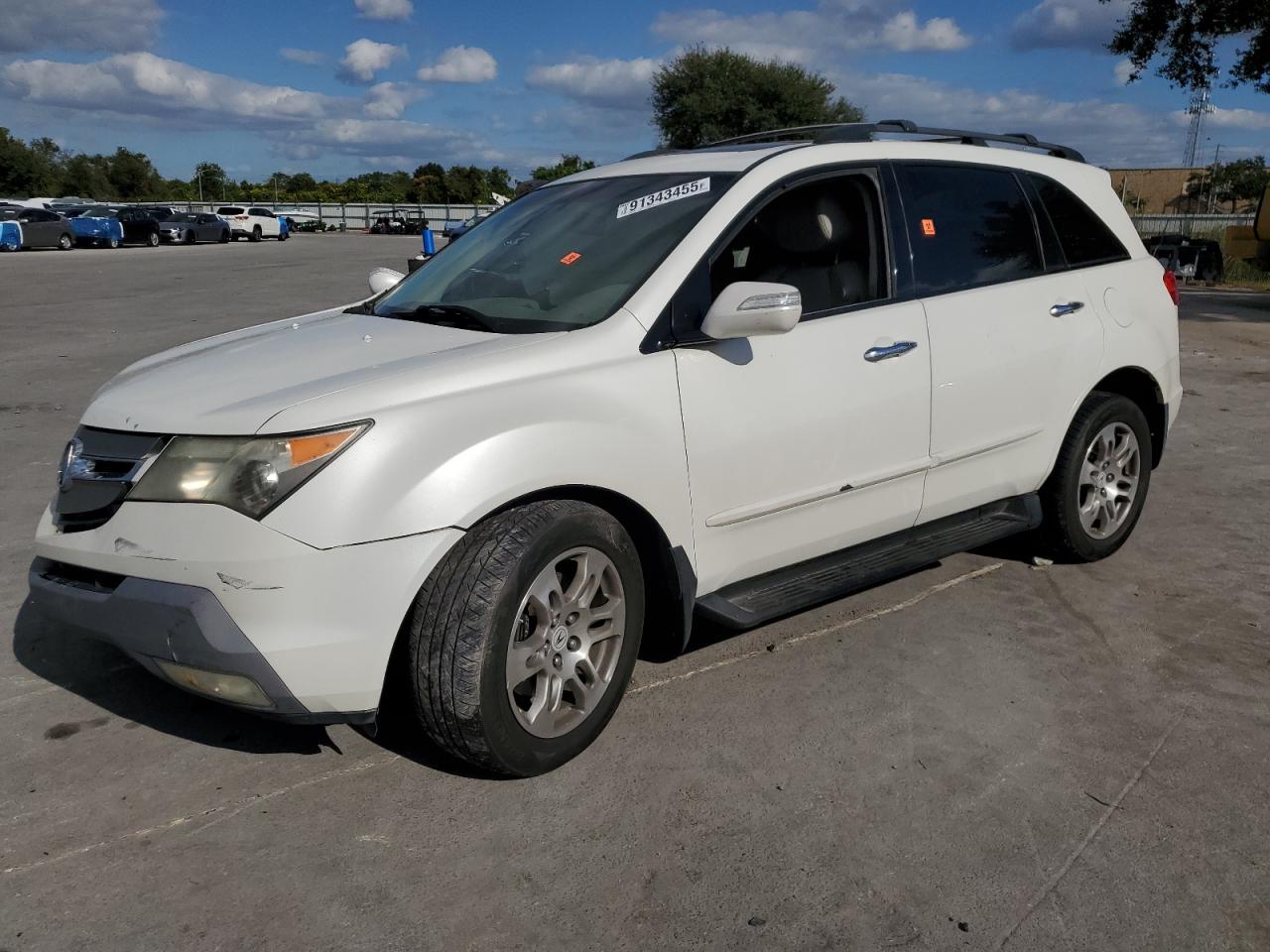 ACURA MDX 2009