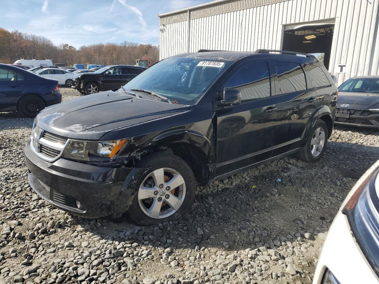 DODGE JOURNEY SX 2010