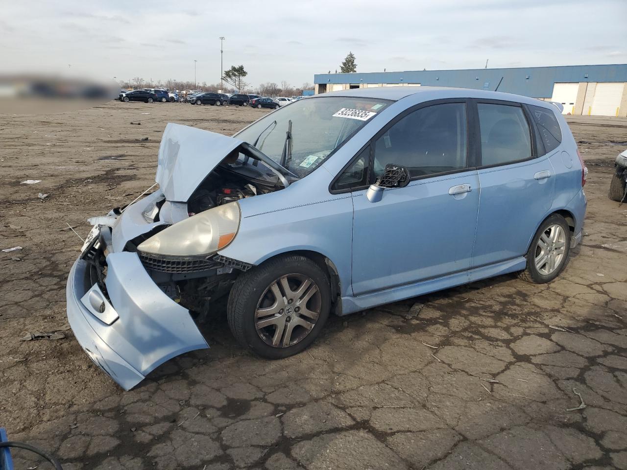 HONDA FIT 2008