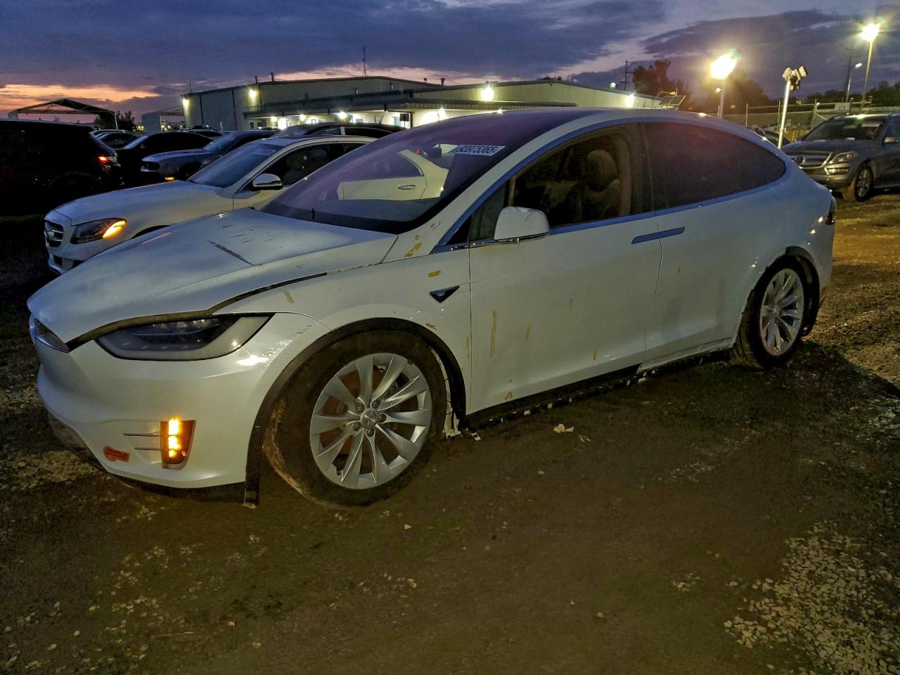 TESLA MODEL X 2020
