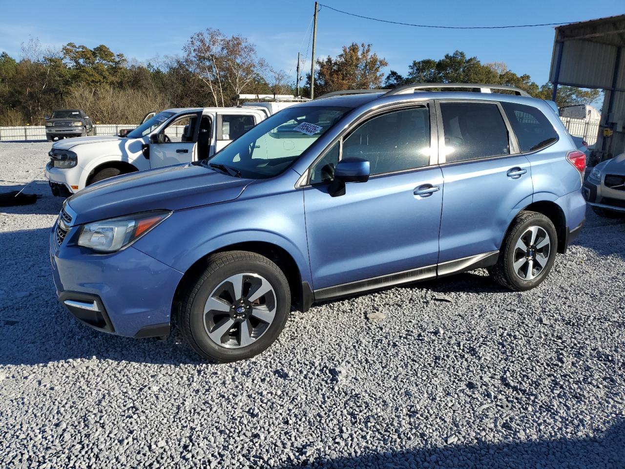 SUBARU FORESTER 2 2017