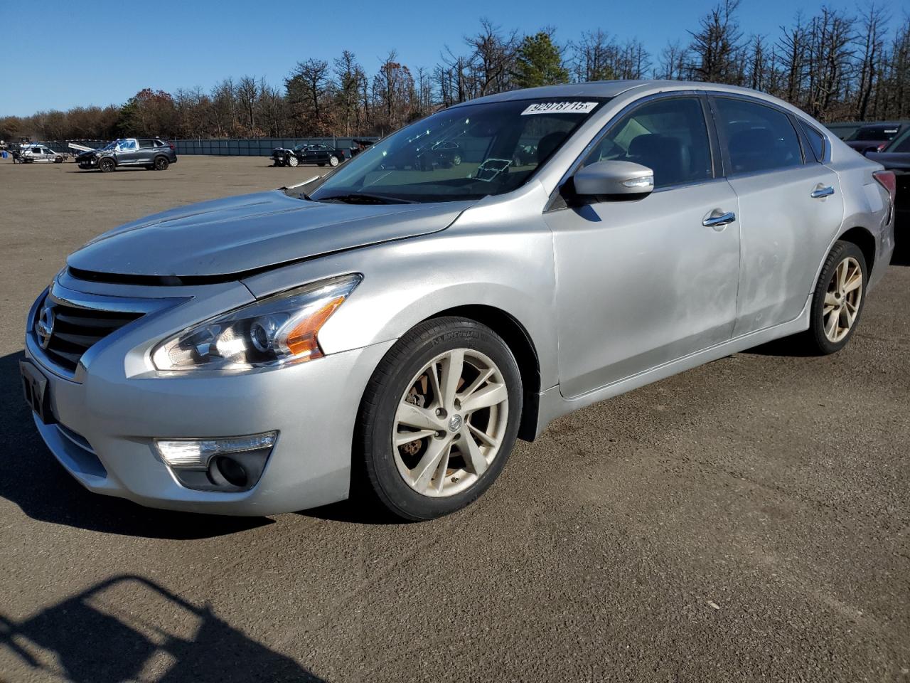 NISSAN ALTIMA 2.5 2013