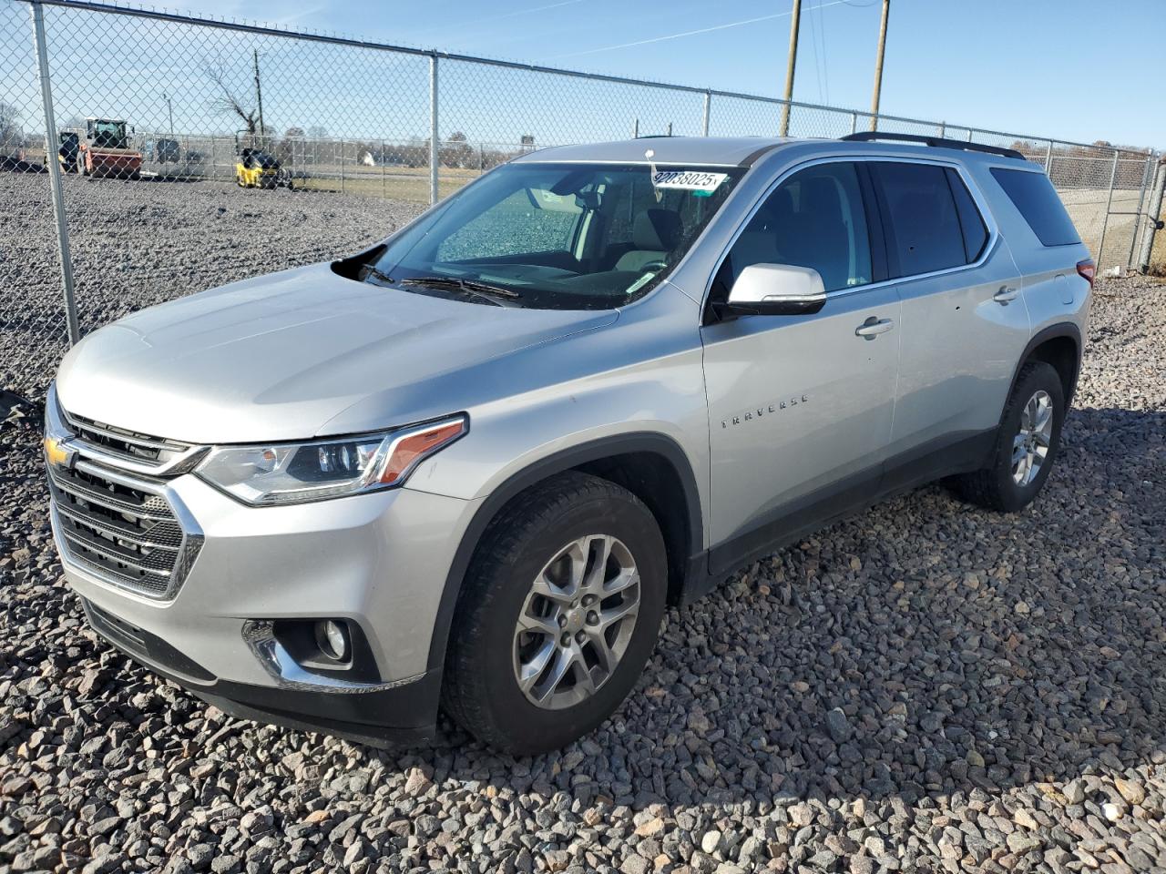 CHEVROLET TRAVERSE L 2019