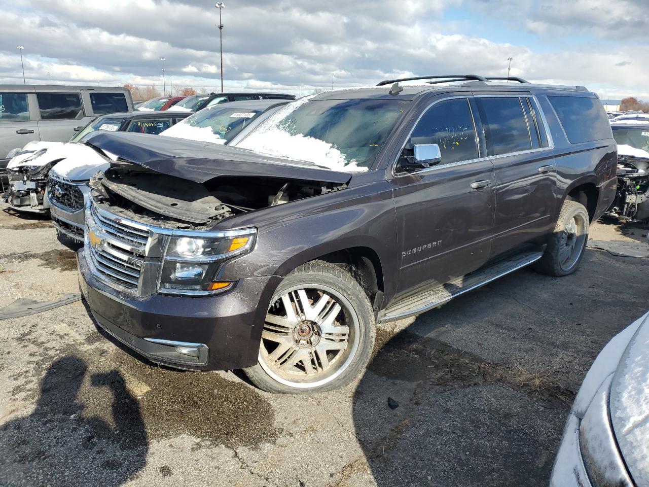 CHEVROLET SUBURBAN 2015
