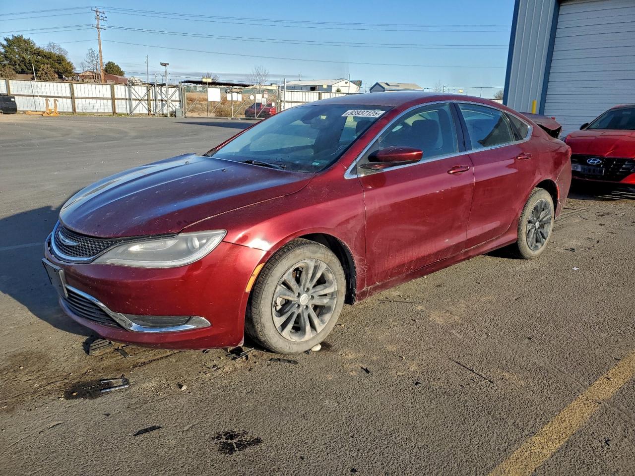 CHRYSLER 200 2016