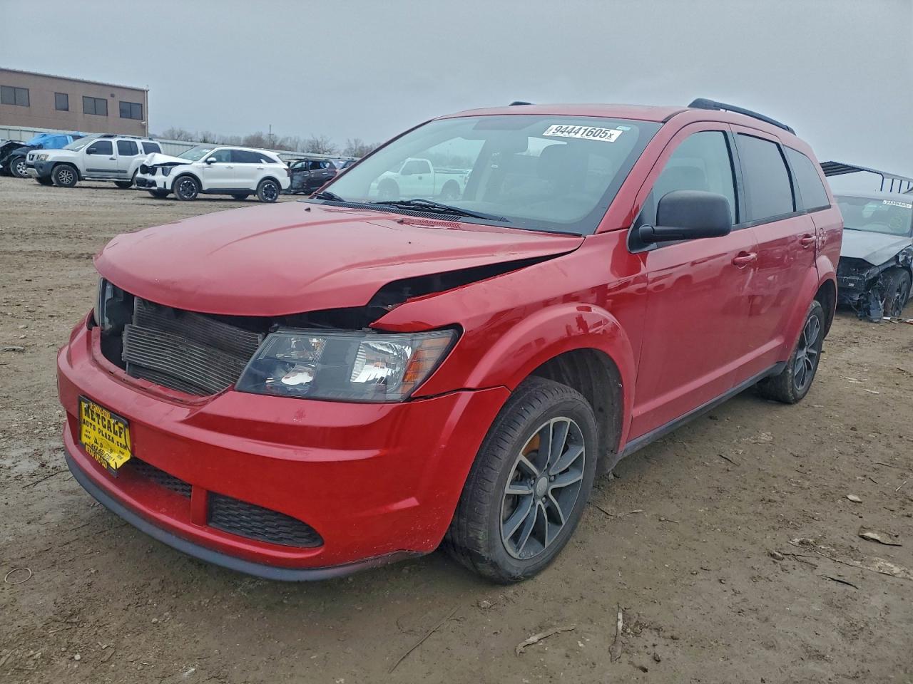 DODGE JOURNEY 2017