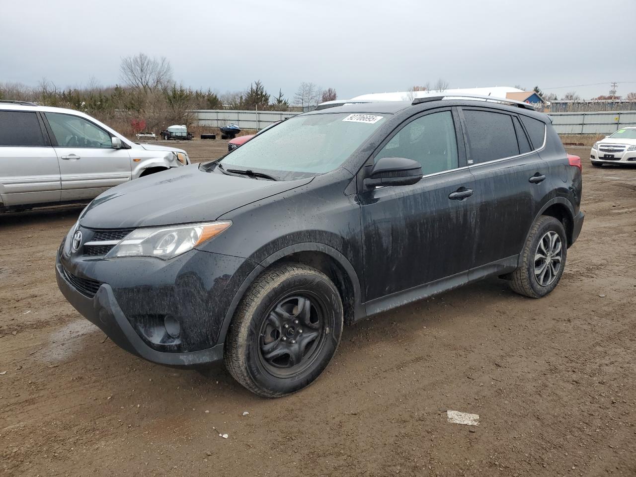 TOYOTA RAV4 LE 2014