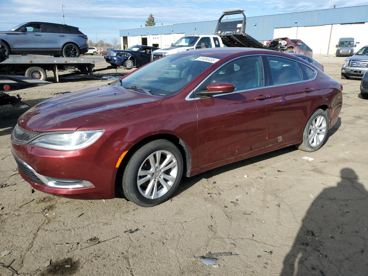 CHRYSLER 200 LIMITE 2016