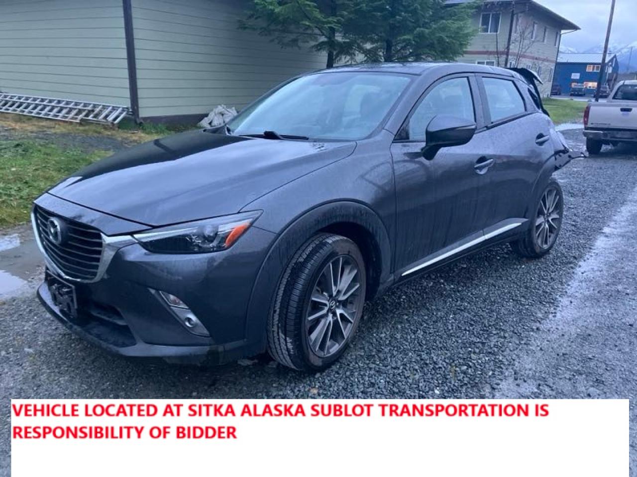 MAZDA CX-3 2016