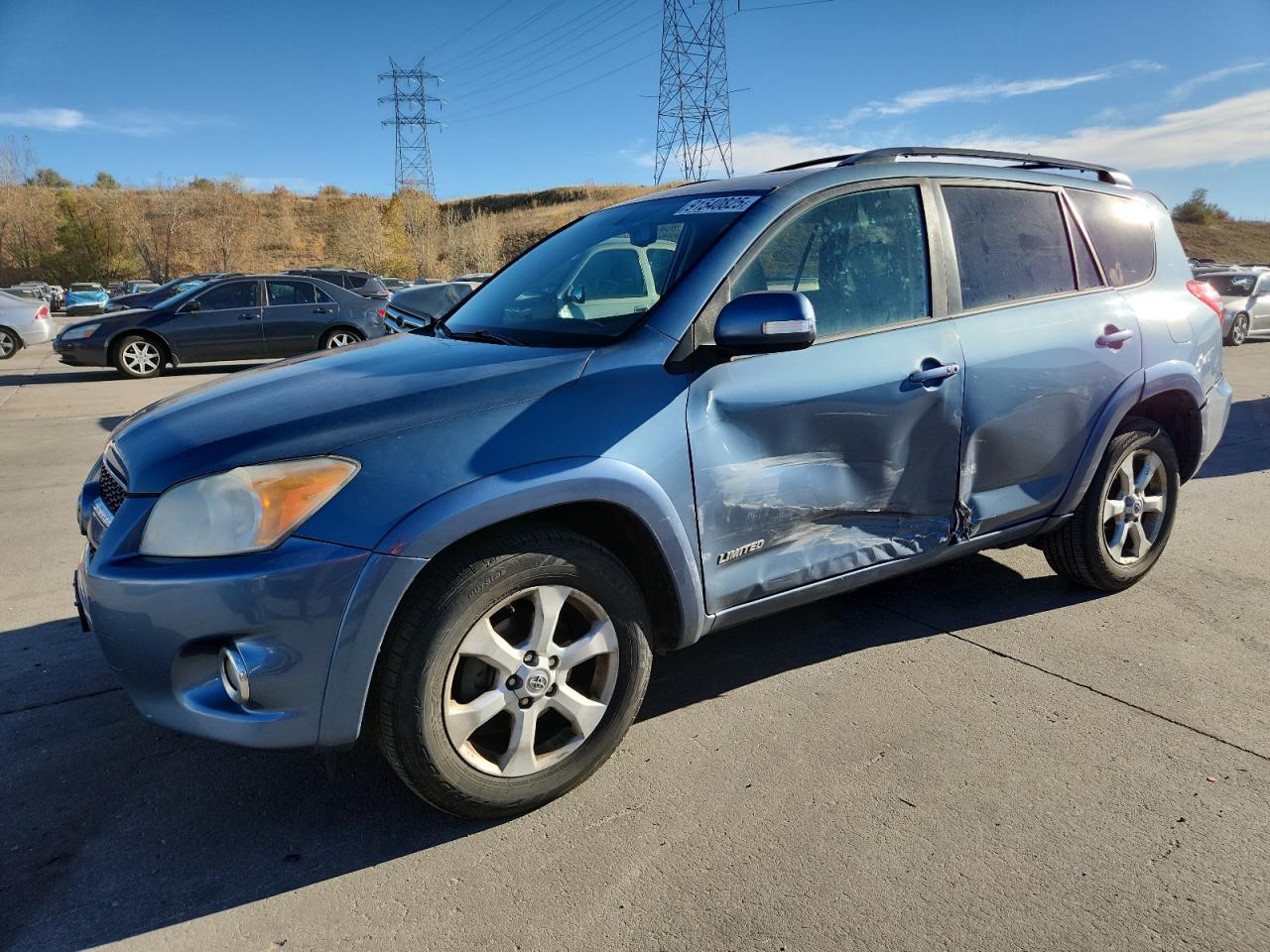 TOYOTA RAV4 2010