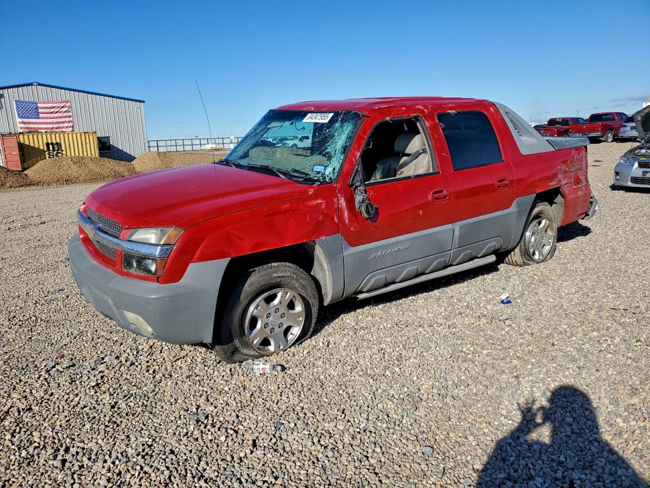 CHEVROLET AVALANCHE 2002