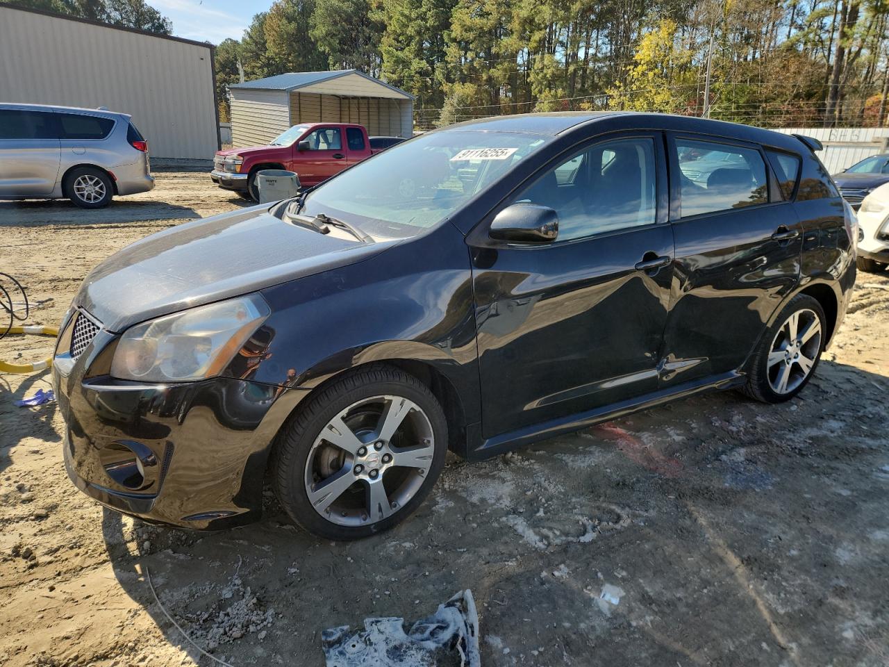 PONTIAC VIBE 2009