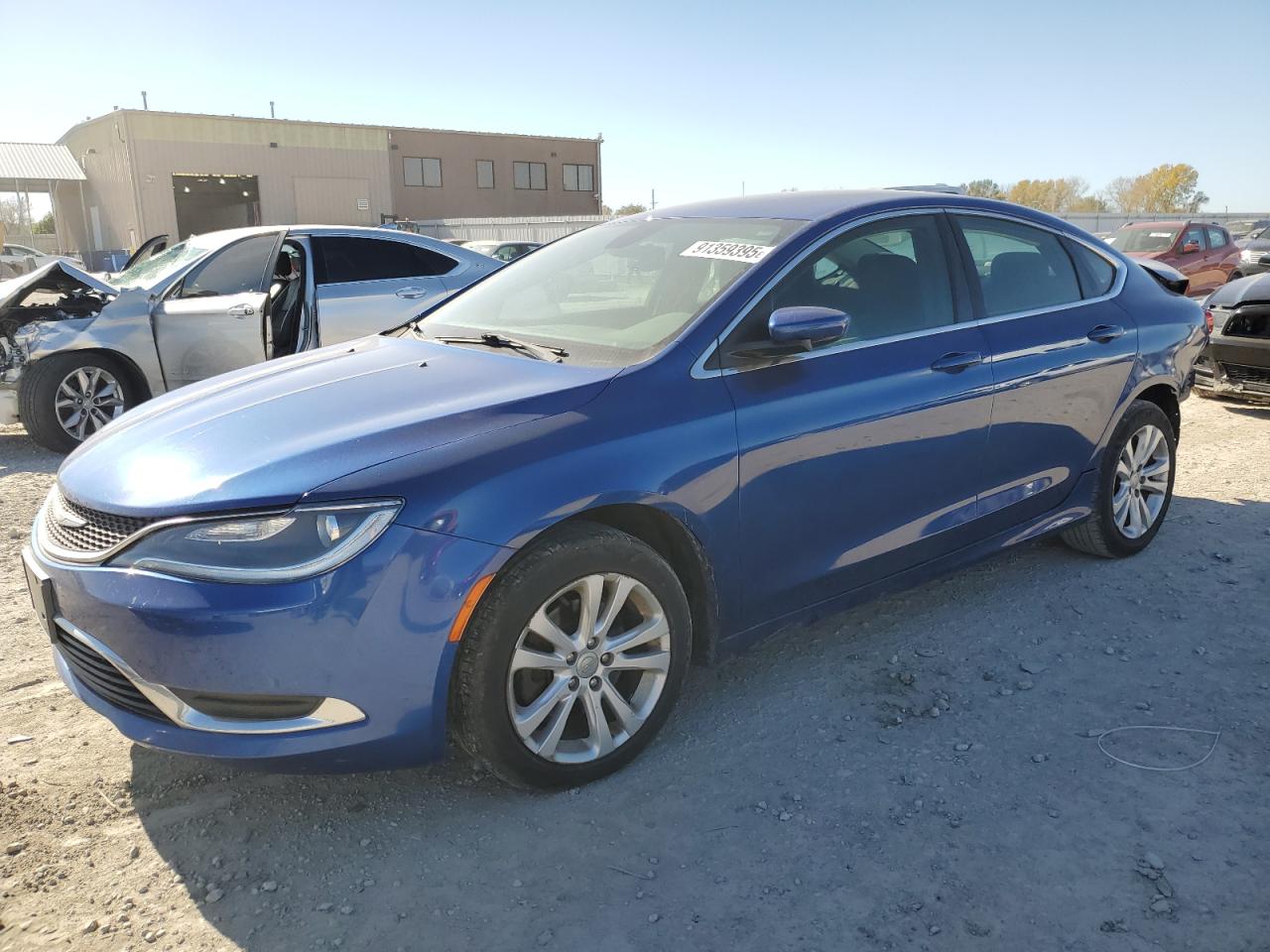 CHRYSLER 200 LIMITE 2016