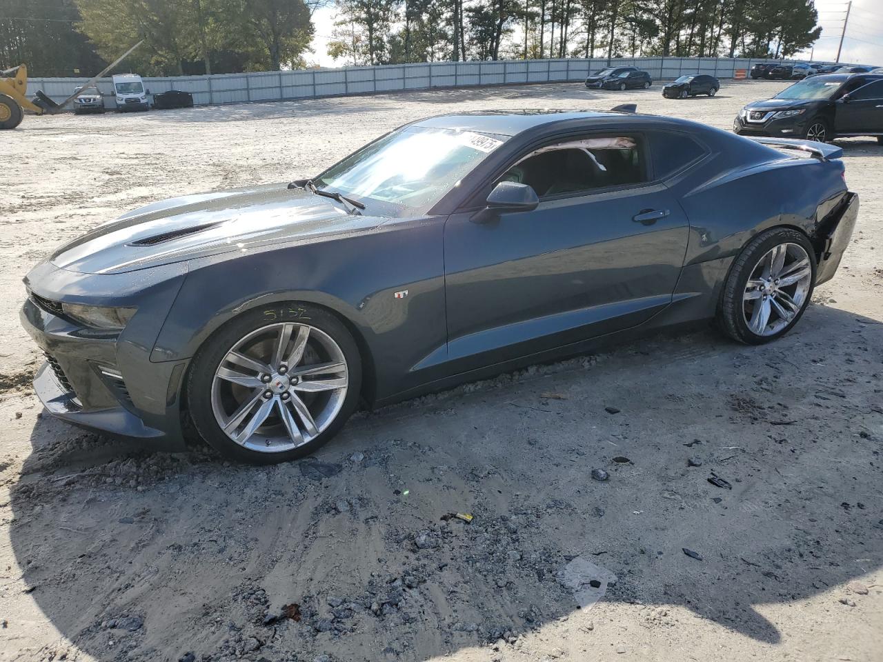 CHEVROLET CAMARO SS 2016