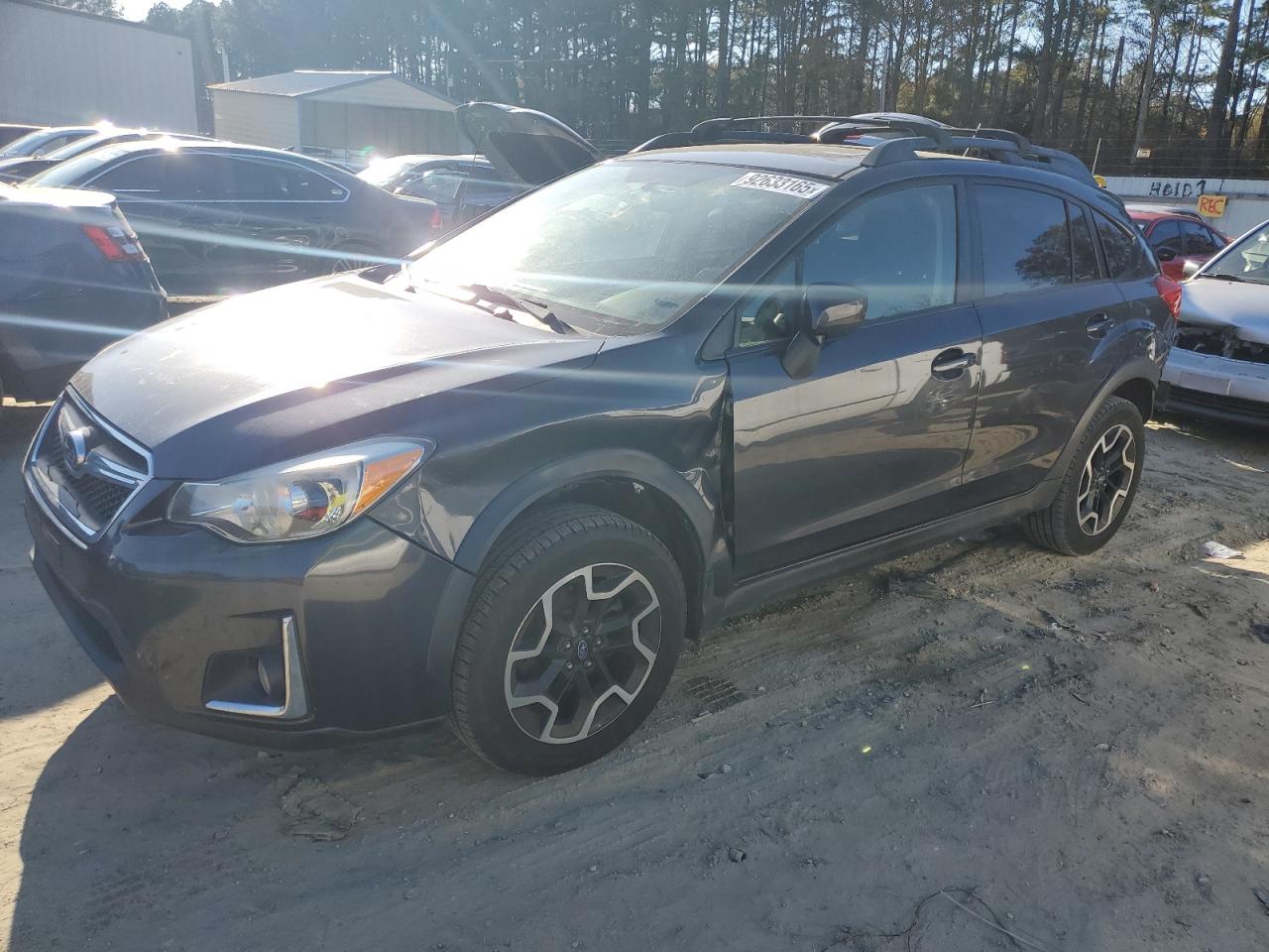 SUBARU CROSSTREK 2017