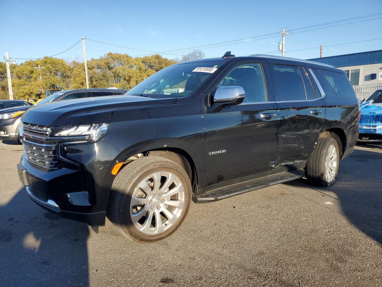 CHEVROLET TAHOE K150 2022