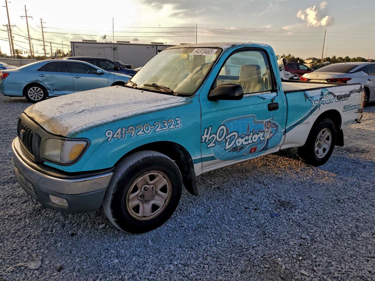 TOYOTA TACOMA 2003