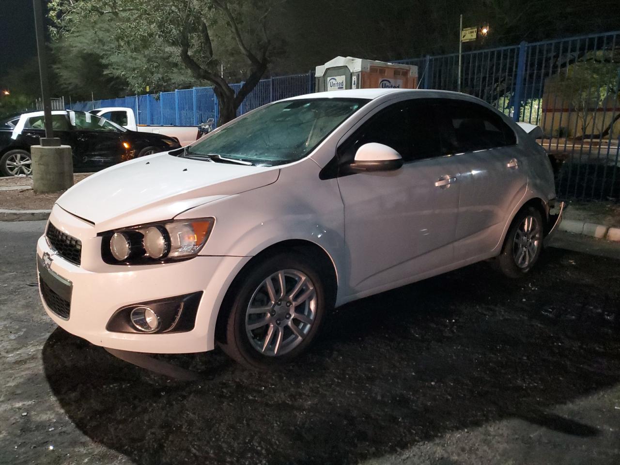 CHEVROLET SONIC LT 2013