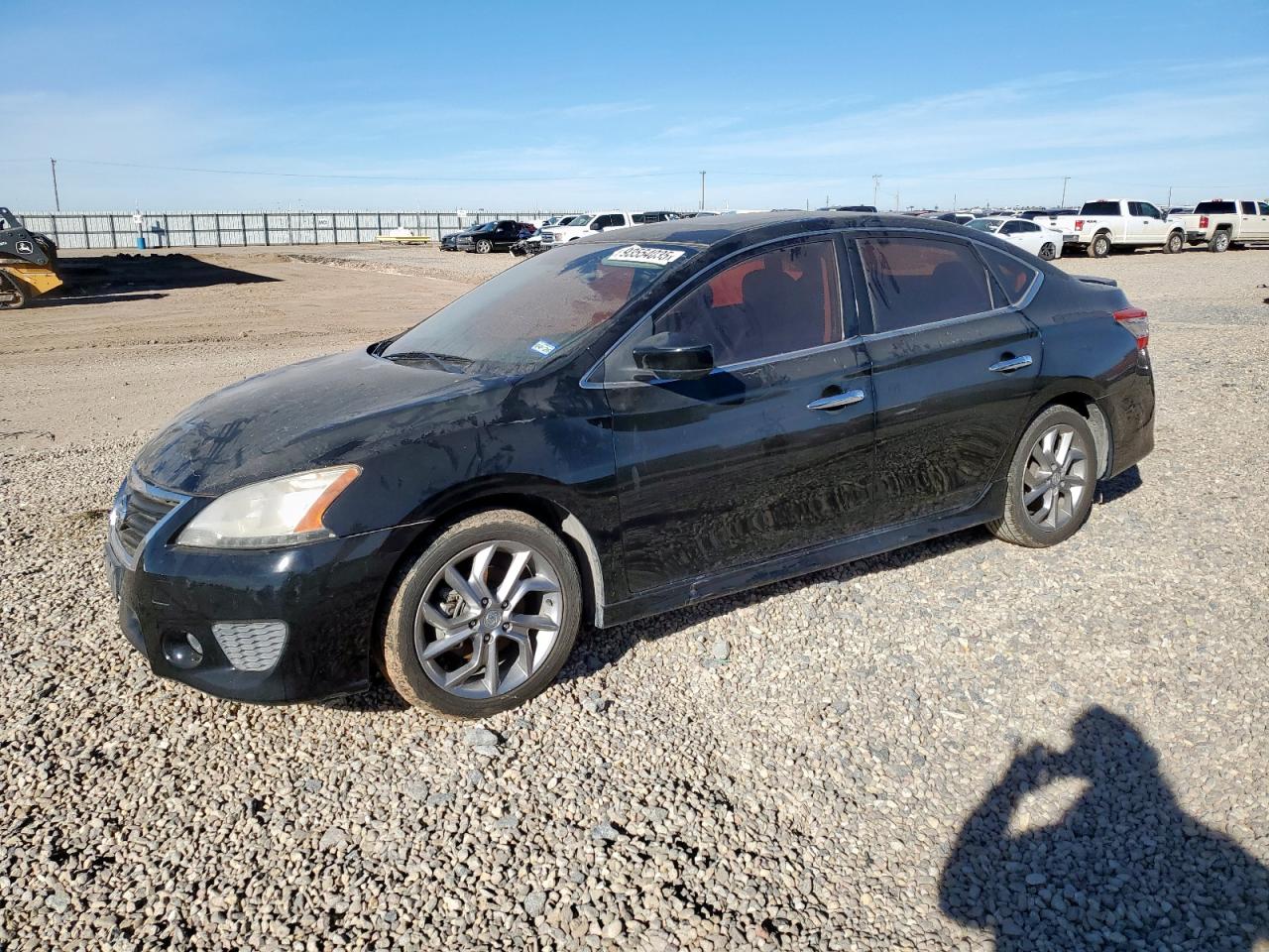 NISSAN SENTRA S 2014