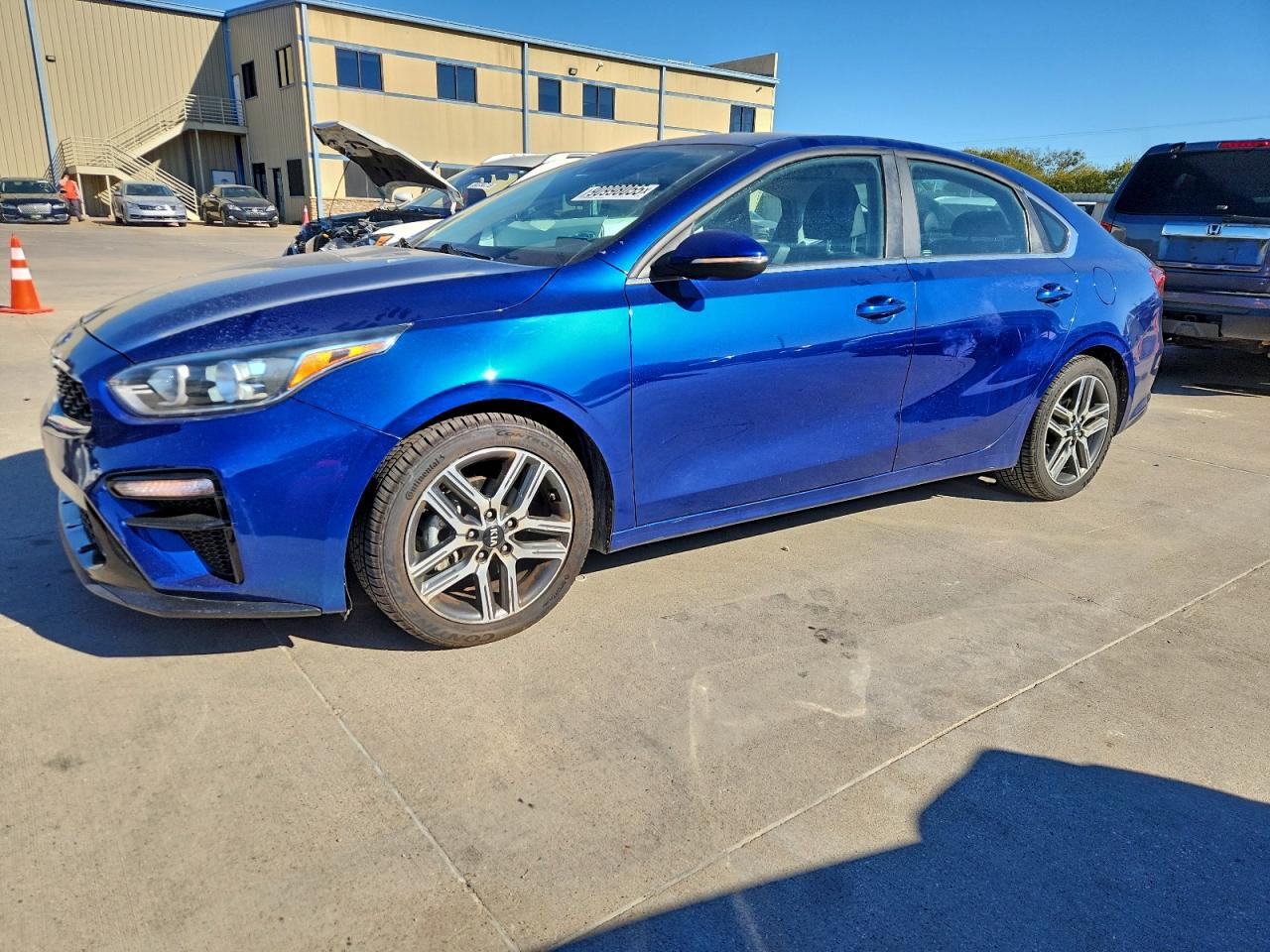 KIA FORTE EX 2020