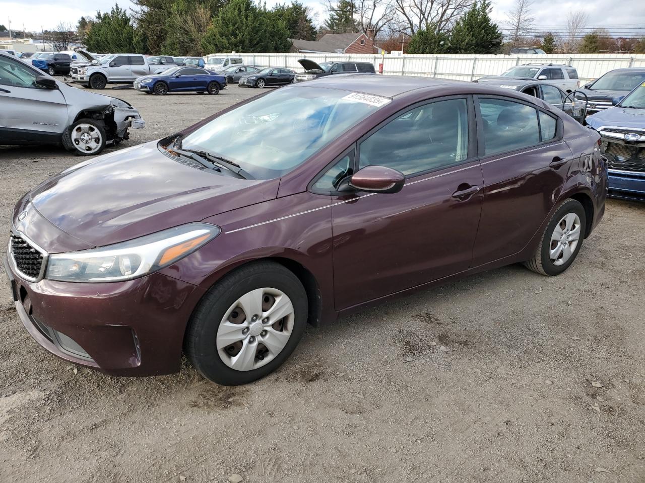 KIA FORTE LX 2017