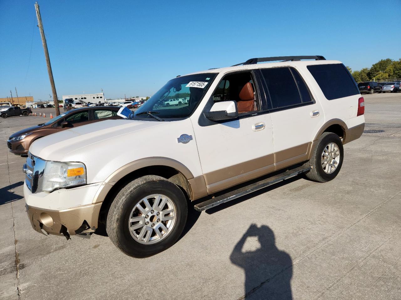 FORD EXPEDITION 2012