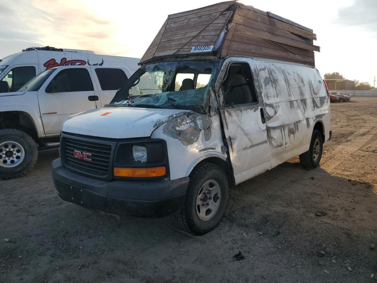 GMC SAVANA G15 2007