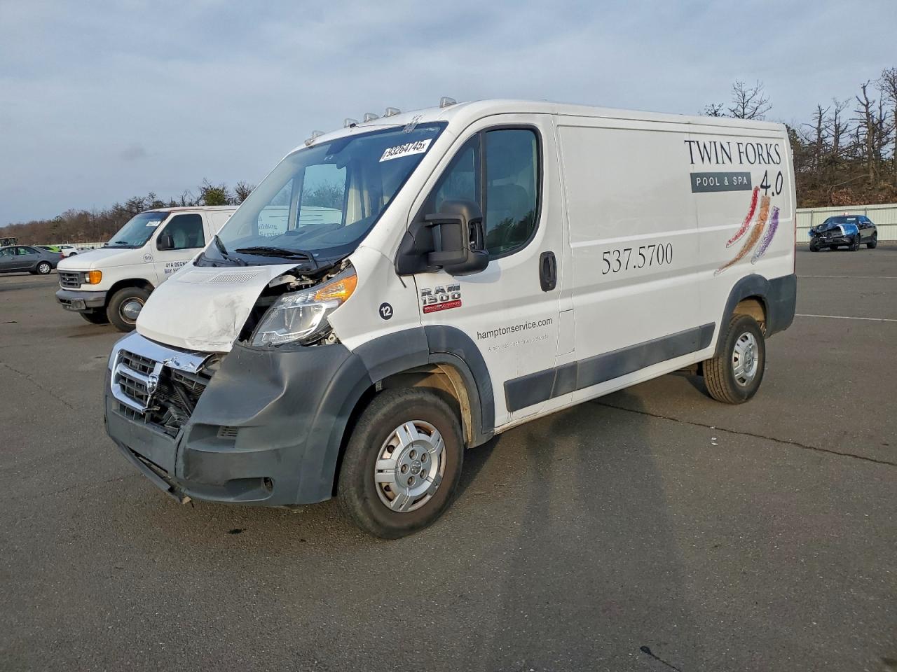 RAM PROMASTER 2017