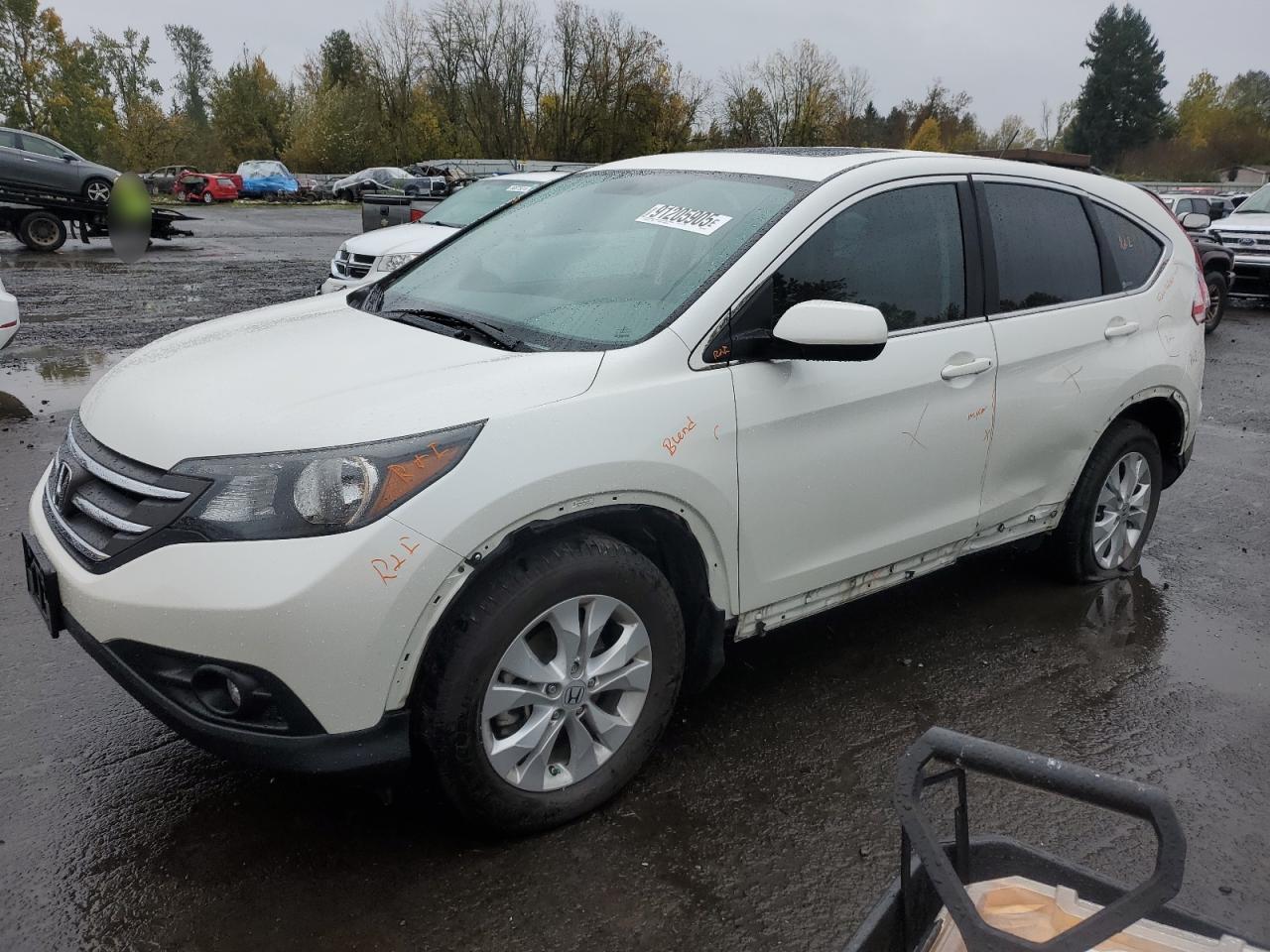 HONDA CR-V EX 2012