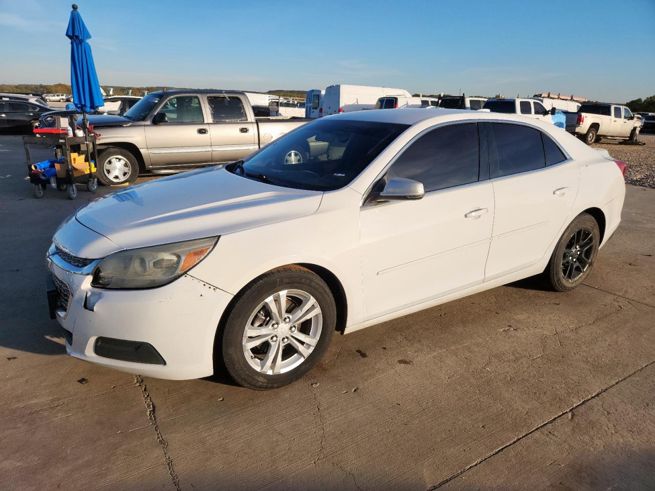 CHEVROLET MALIBU 1LT 2015