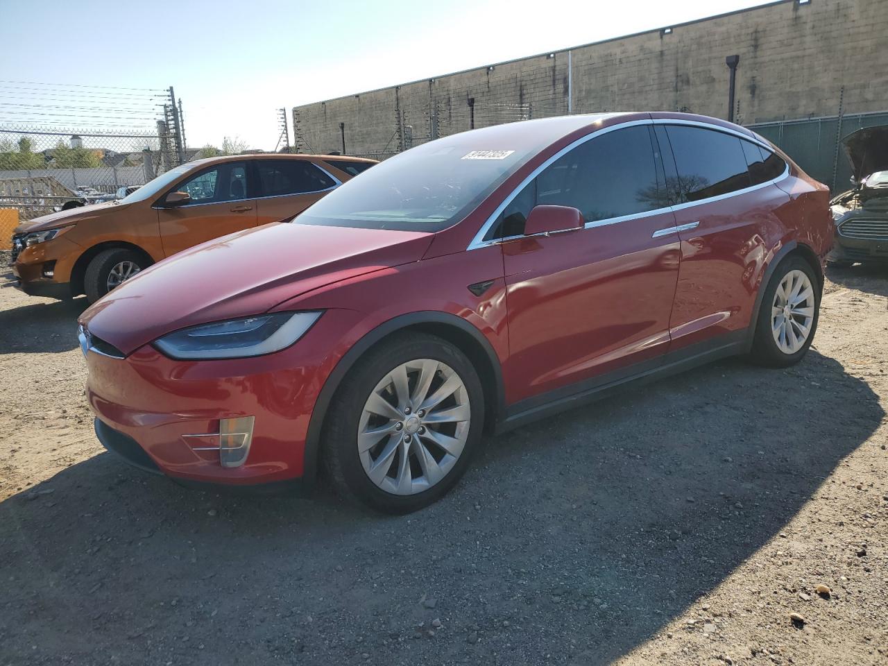 TESLA MODEL X 2017