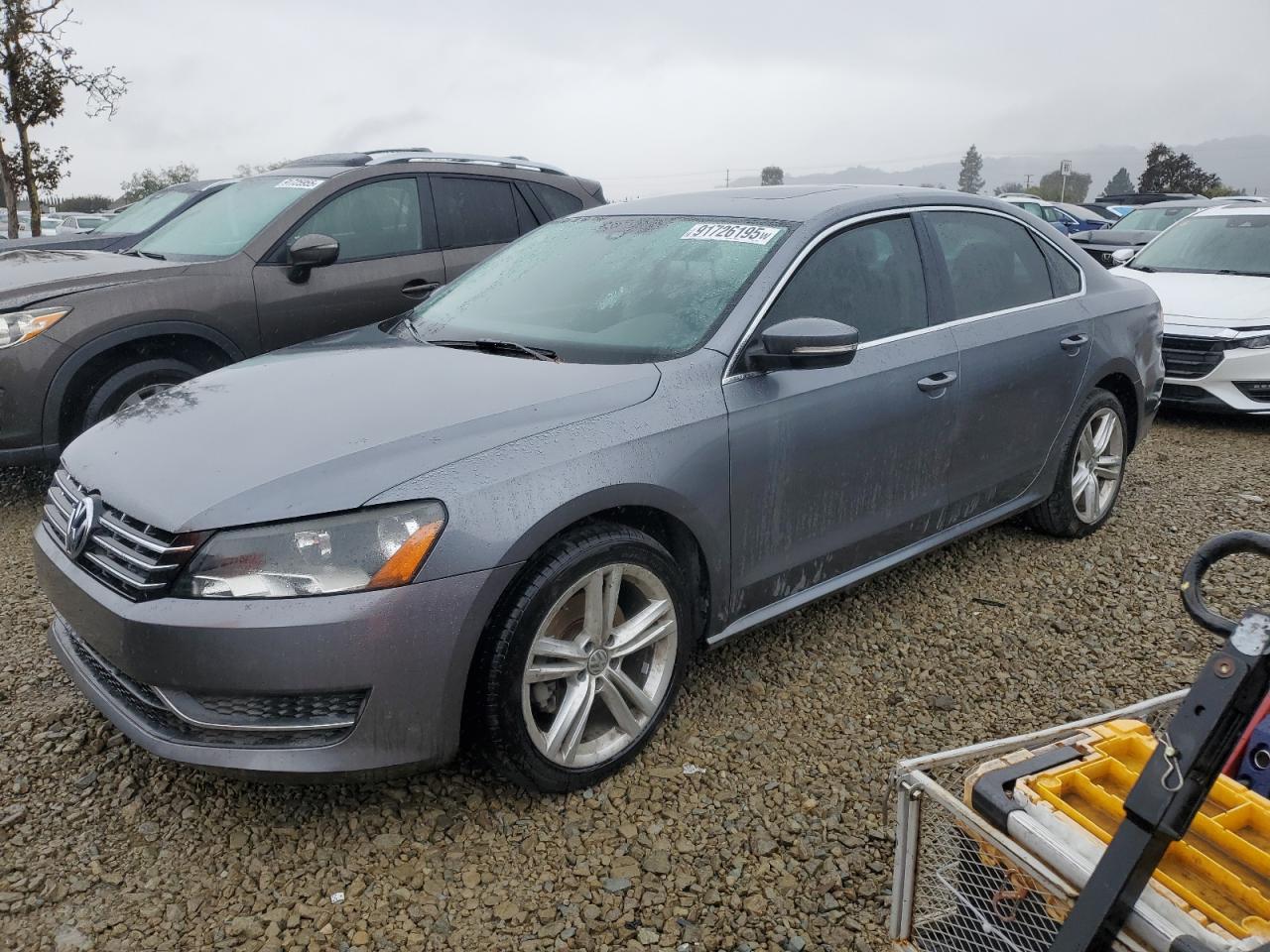 VOLKSWAGEN PASSAT SE 2014