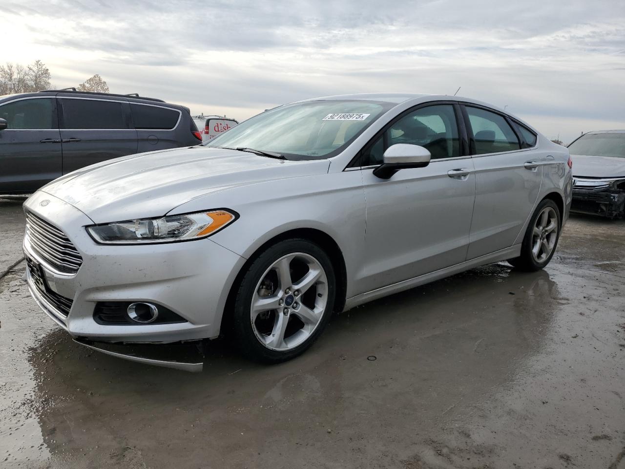 FORD FUSION S 2016