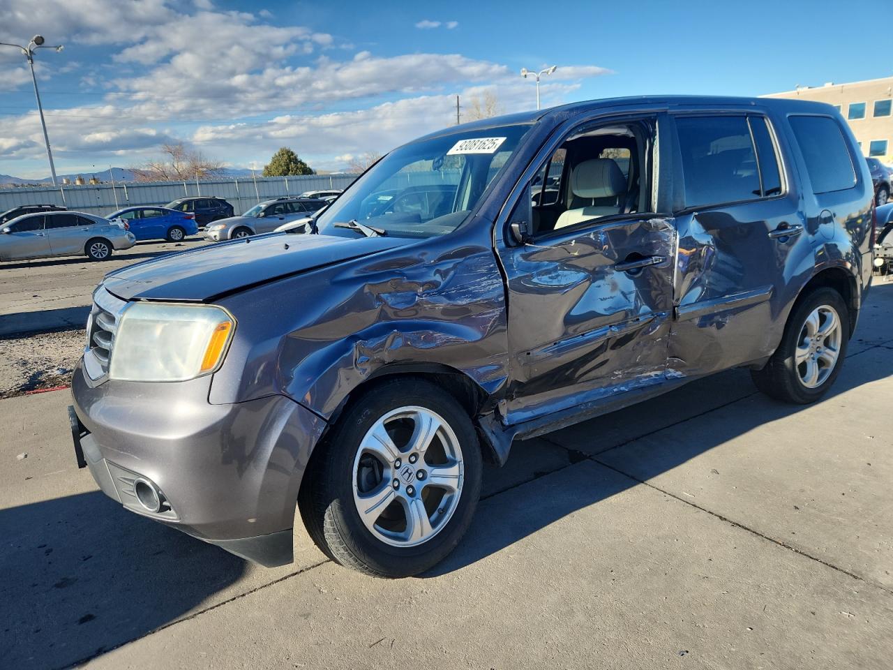 HONDA PILOT EX 2014