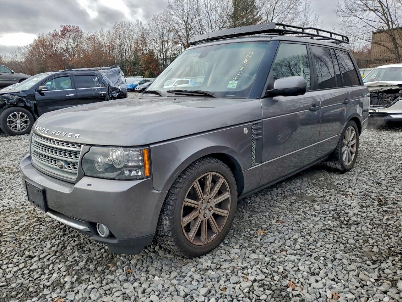 LAND ROVER RANGE ROVE 2011
