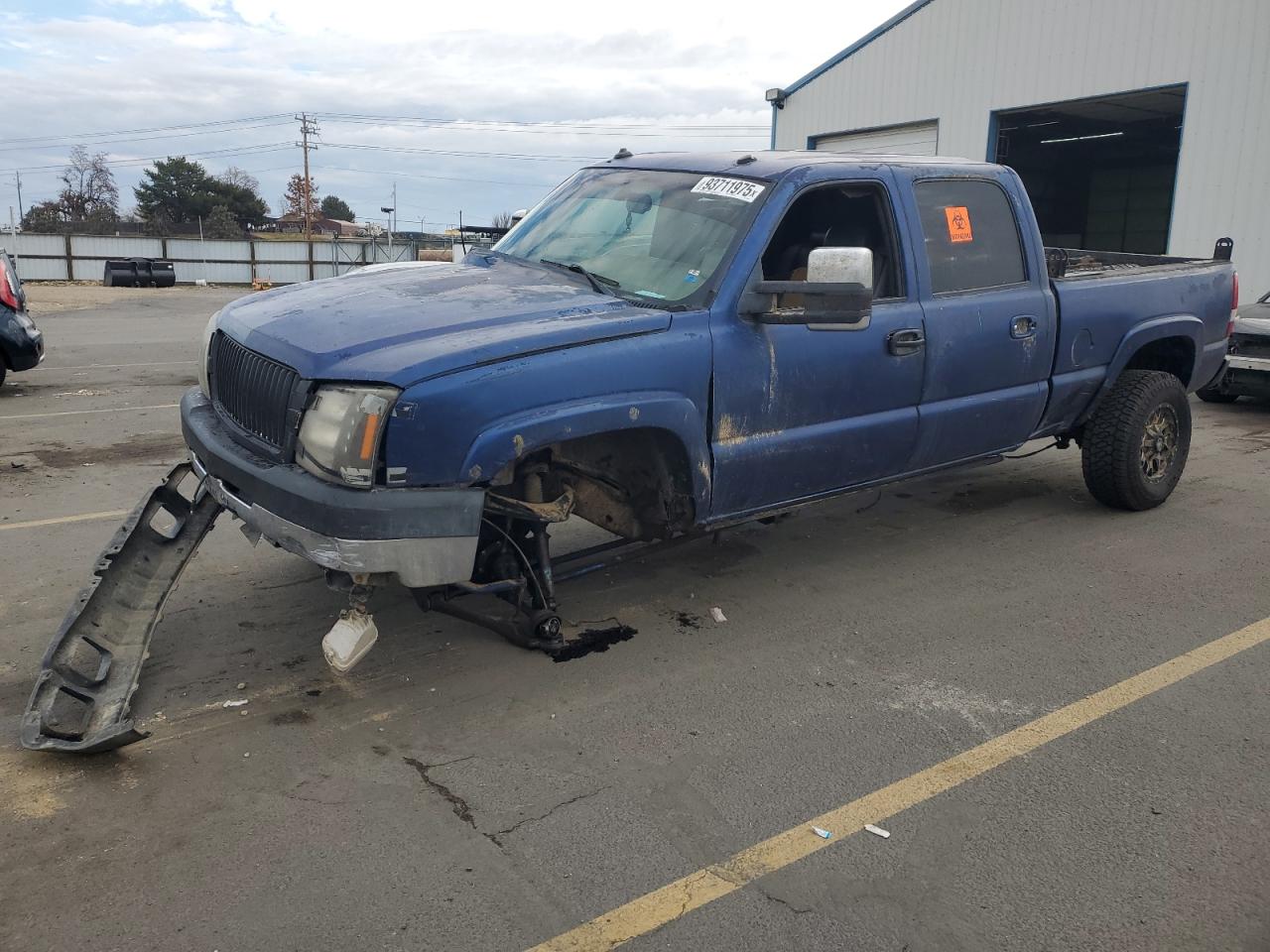 CHEVROLET SILVERADO 2003