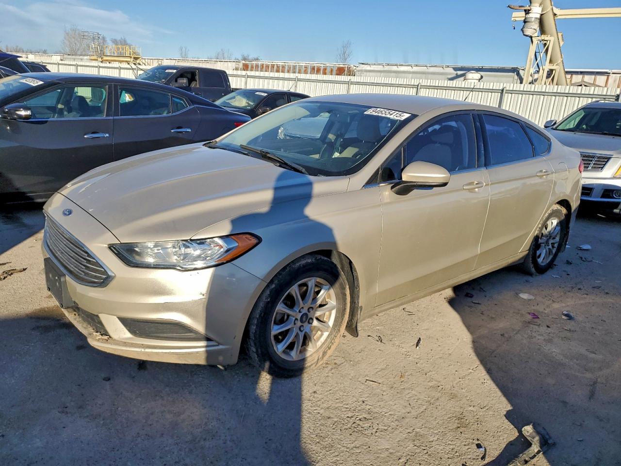 FORD FUSION S 2017