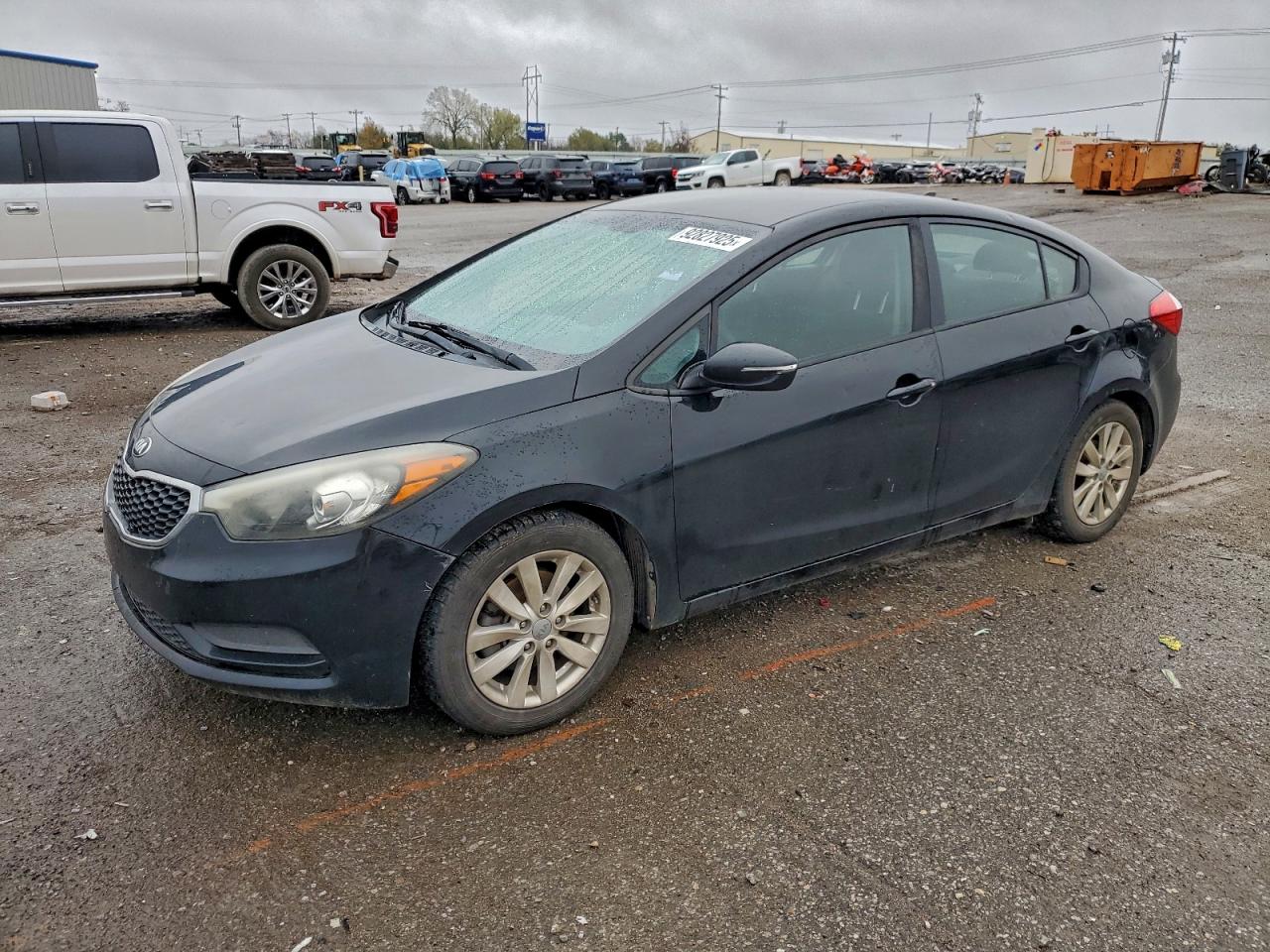 KIA FORTE LX 2016