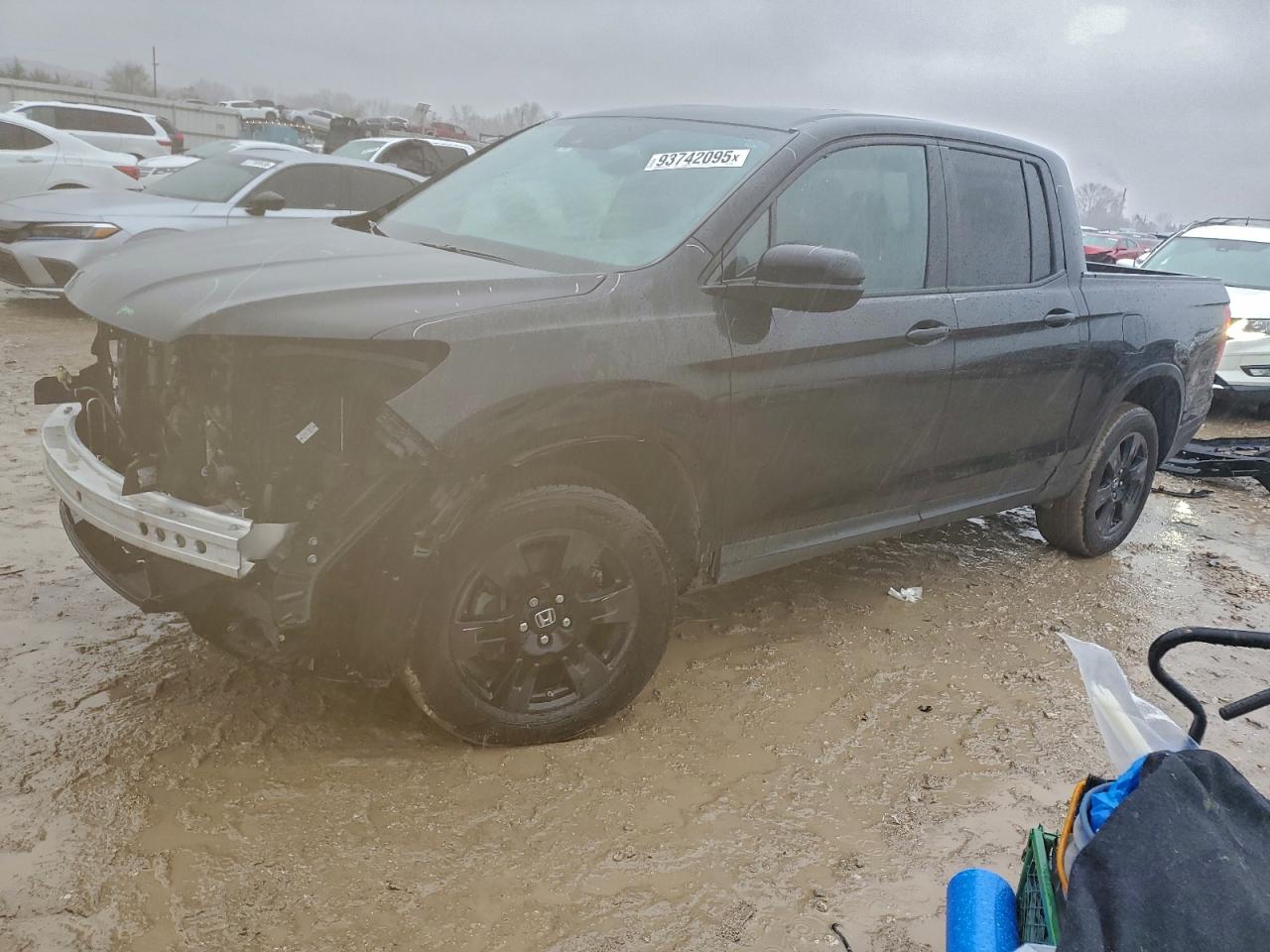 HONDA RIDGELINE 2017