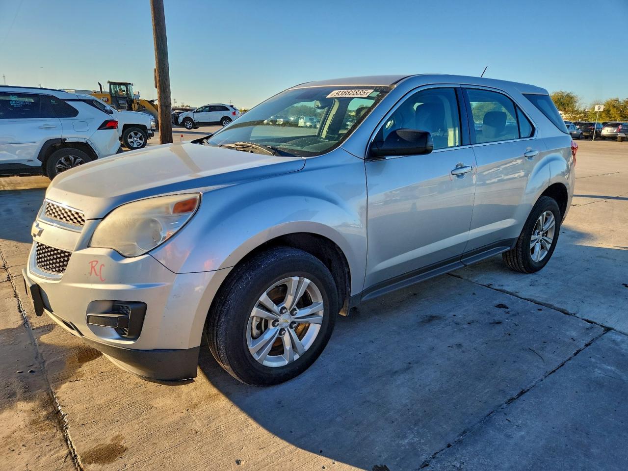 CHEVROLET EQUINOX LS 2015